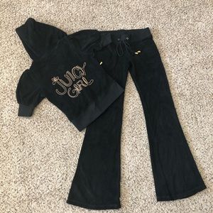 Cute Terry Cloth Pant Suit by Juicy Coutore